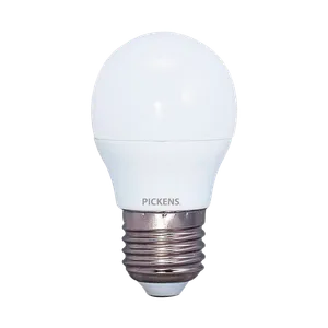 Bombillo Led Pickens Luz Blanca E27-6W Plástico